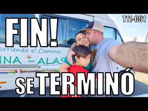 ❌ Llegó el FINAL 😱 Así TERMINA este VIAJE 👉 Familia Viajera Argentina en Motorhome