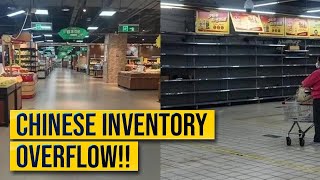 Retail CRISIS! 70% Chinese Inventory REMAINS Dumped Abroad at Rock Bottom Prices