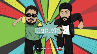 Fateh - Hot Boys feat. Mani Longia | Starboy X (Official Audio)