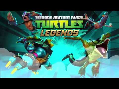 ninja turtles legends video