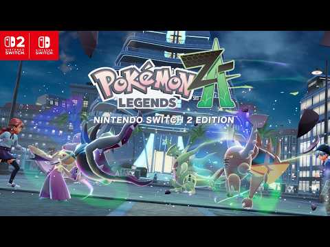 【公式】『Pokémon LEGENDS Z-A』| 4人で通信対戦！「Z-A Battle Club」