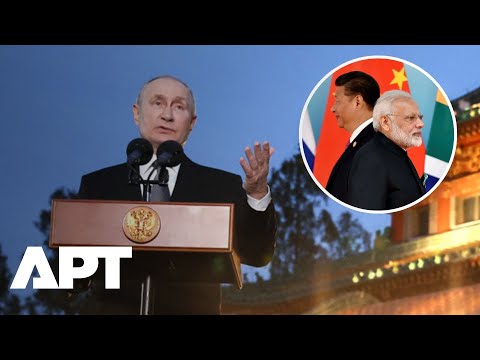 Putin: "You Cannot Talk to India or China Like That" | Rejects Economic Pressure Tactics | APT