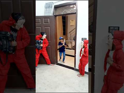 Money Heist Clever Trap #shorts