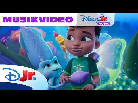 🎵 Lita på dig själv | Ariel | Disney Junior Sverige