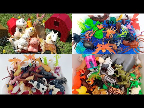 ANIMALES DE JUGUETES para niños | +30 Minutos de DIVERSIÓN