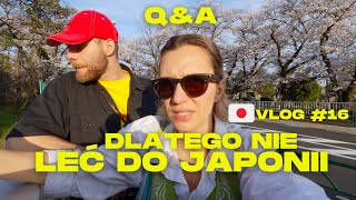 Q&A - Czy Japończycy są bardziej kulturalni niż Polacy?Co w Japonii można ominąć? Jak z Angielskim?