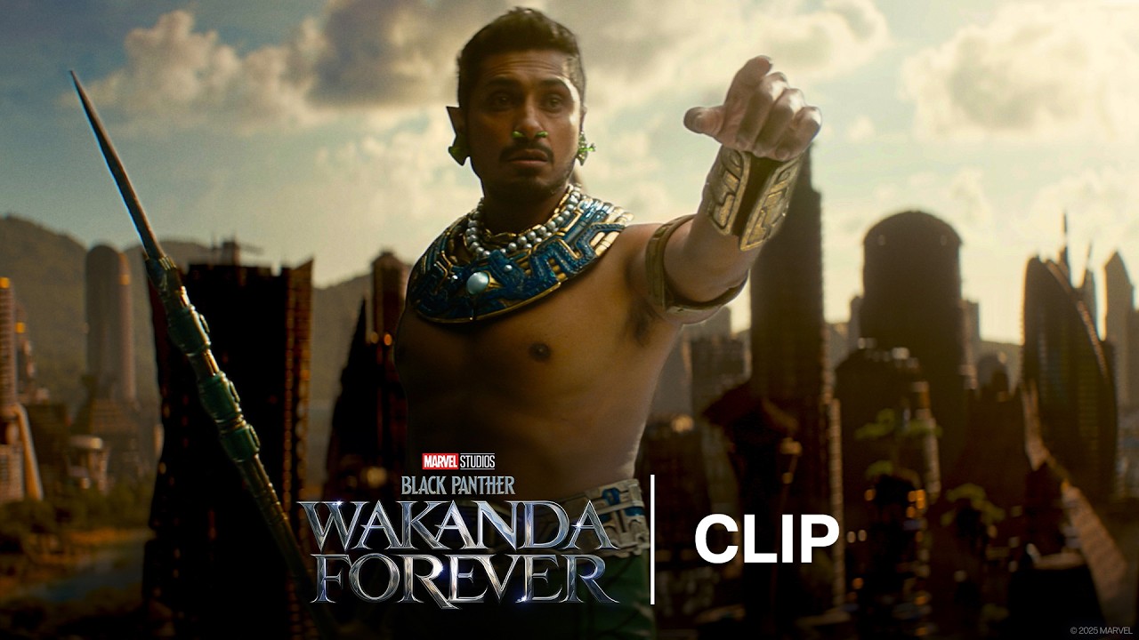 Black Panther: Wakanda Forever Vorschaubild des Trailers