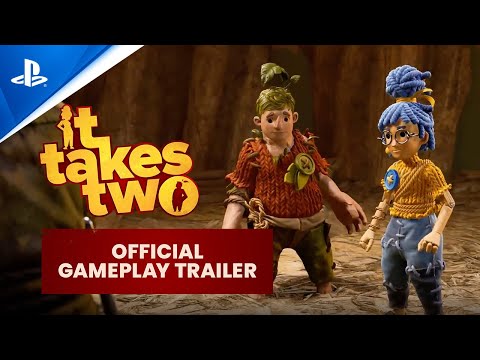 It Takes Two ? Official Gameplay Trailer | PS5, PS4