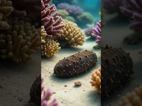 Sea Cucumber fact #shorts