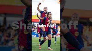 The Queen 👑💙❤️ #fcbarcelona #futfem #football #alexiaputellas #edit
