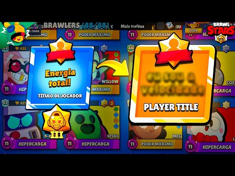 MELHORANDO OS TÍTULOS DOS BRAWLERS?! KKKK - BRAWL STARS