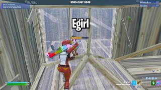 I Found the Most Dog Water Egirl in Fortnite...