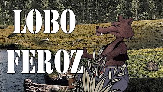 3 CUENTOS INFANTILES DEL LOBO FEROZ: Los tres cerditos, Caperucita Roja y Los Siete Cabritillos