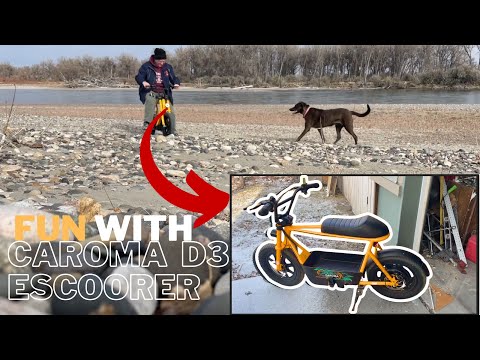 Caroma D3 | Fun with Caroma D3 Escooter( MiniBike)