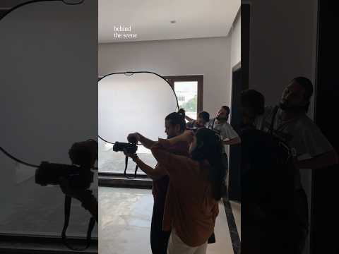 The Art Behind Every Frame 🎬#VisualStorytellingHashtags:#BTS #CinematicLook #OnSetVibes