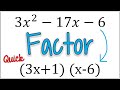 Factoring Expressions and Equations