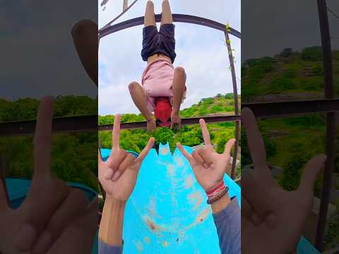 Spider Man Style 😭🤣 #spiderman #freerunning #funny #parkour #parkourfreerun #waterpark