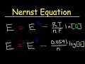 Understanding Cell Potential and the Nernst Equation