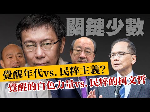 覺醒年代vs.民粹主義？覺醒的白色力量vs.民粹的柯文哲 20240201《楊世光的新視野》