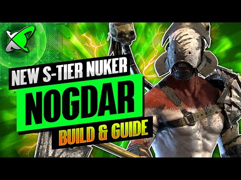 "INSANE NUKER" Nogdar Build, Guide & Masteries | Best Legendary Champions | RAID: Shadow Legends