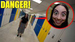 IF YOU EVER SEE A SMILING TEACHER AT SCHOOL, RUN AWAY AND GET OUT! (CURSED SMILER)