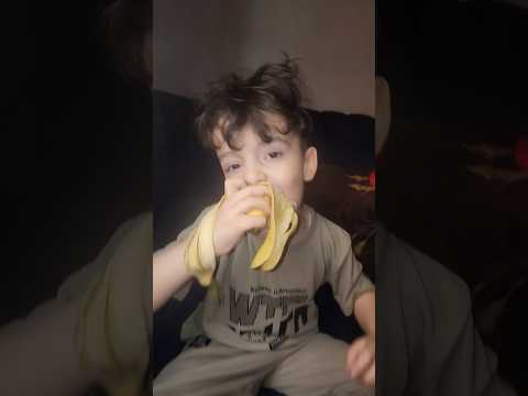 ترند الموزه مع كريم 🍌🍗#شكن_بنانا #خلودة #شفا #سبايدرمان #العاب_اطفال #شرطة