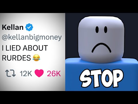 WORST ROBLOX YOUTUBER (KELLAN)