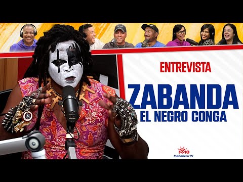 ZABANDA el Negro Conga y su hit "Que bueno esta este pais"