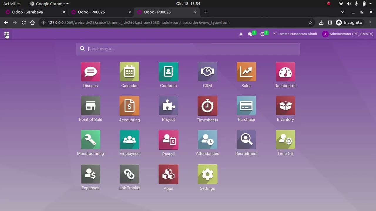 [Odoo 16] Inventory 25 - Quality Control | 20.10.2023

