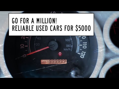 The Most Reliable Used Cars for $5000: Window Shop with Car and Driver