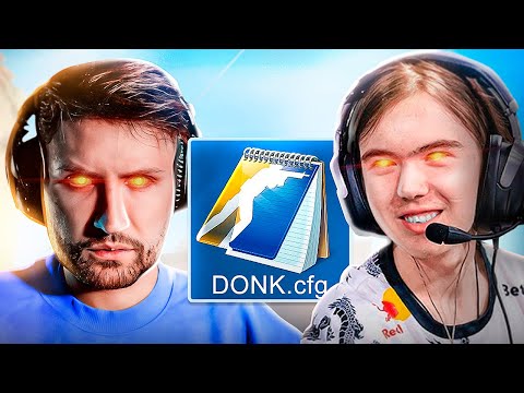 DESTRUI os PROFISSIONAIS com a CFG do DONK no CS:2! (copiei a movimentação)