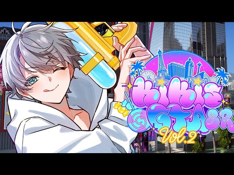 【3日目】KiKi's GTA Vol.2｜ついにギャング設立日！！！！！！！！！！！！【GTA5】【めろぱか/なろ屋】