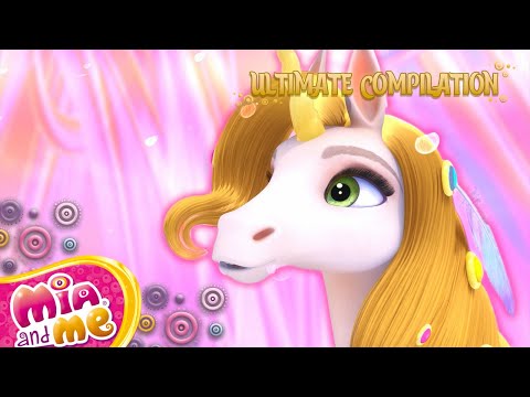 Les licornes sont en danger ! - Mia et Moi - Compilation 🦄🚨