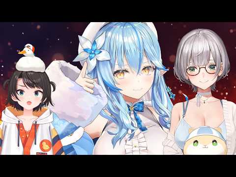 【#BIG3】BIG3！！！！！雑談しゅばあああああああああああ！！！！！：FREE TALK【ホロライブ】