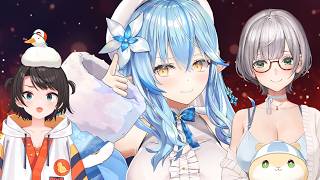 【#BIG3】BIG3！！！！！雑談しゅばあああああああああああ！！！！！：FREE TALK【ホロライブ】