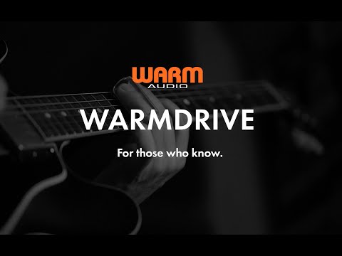 Warmdrive | Amp-In-A-Box Overdrive Pedal | Reproduction Delivering That SPECIAL Overdriven Amp Sound