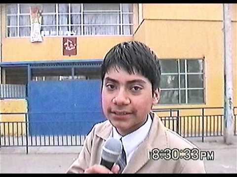 🎥 Archivo histórico Cero Anestesia | Colegio Dra. Eloísa Díaz Insunza, Conchalí — 2003