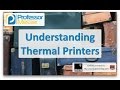 Thermal Printers: Key Concepts and Uses
