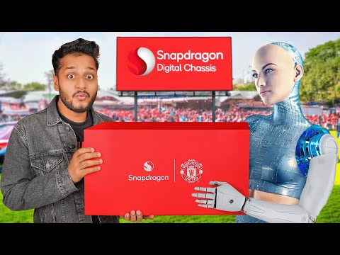 I Went to EXCLUSIVE SNAPDRAGON EVENT : Crazy Tech coming to INDIA 🇮🇳