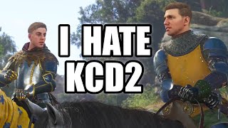 I can't stand Kingdom Come Deliverance 2