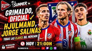 ¡¡GRIMALDO ES OFICIAL!! l PRIMER FICHAJE l ¡¡HJULMAND SE CALIENTA!! ¿JORGE SALINAS?