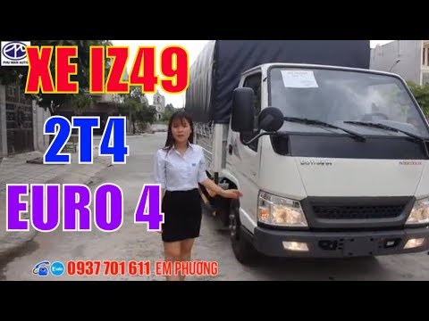 Bán xe tải IZ49 2,3 tấn 2018. Giá rẻ trả góp 90%