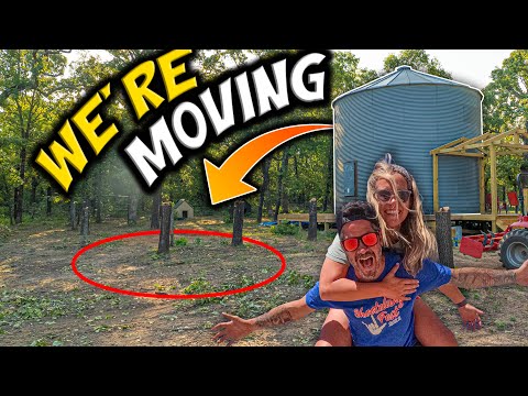 MOVING The GRAIN BIN Tiny House! / Taking YOUR Advice!