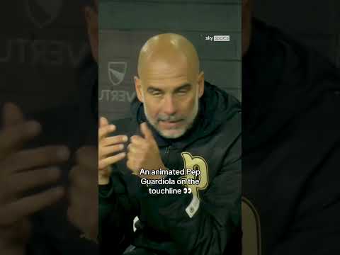 You're top, Pep! 😅📈