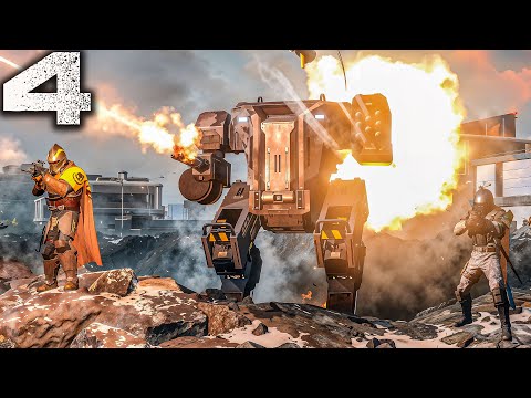 Flesh is Weak｜The Automatons Faction is Crazy｜Helldivers 2｜4K