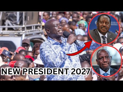 NITAKUA PRESIDENT 2027! GACHAGUA ISSUES A TERRIFYING STATEMENT TO RUTO AND RAILA'S BROADBASED