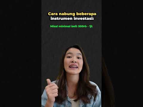 Investasi untuk Anak Sekolahan!🤑