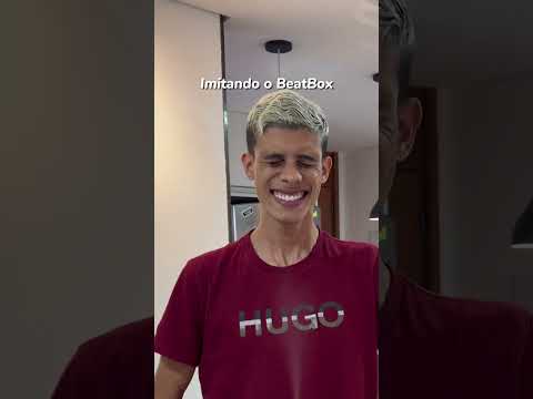 IMITANDO O BEATBOX *realista sem trapacear