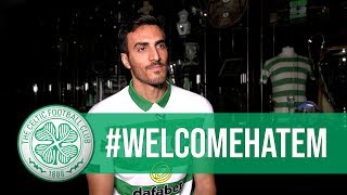 Exclusive Interview: Hatem Abd Elhamed joins Celtic! 🍀⚪️