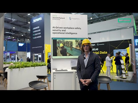 Revolutionizing Safety and Operations with FogSphere and HPE OEM Partnership